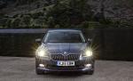 Skoda Superb 2015 года (UK)